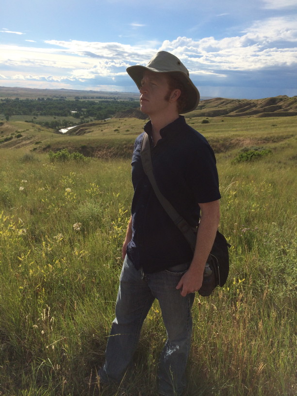 David Meyer exploring Montana